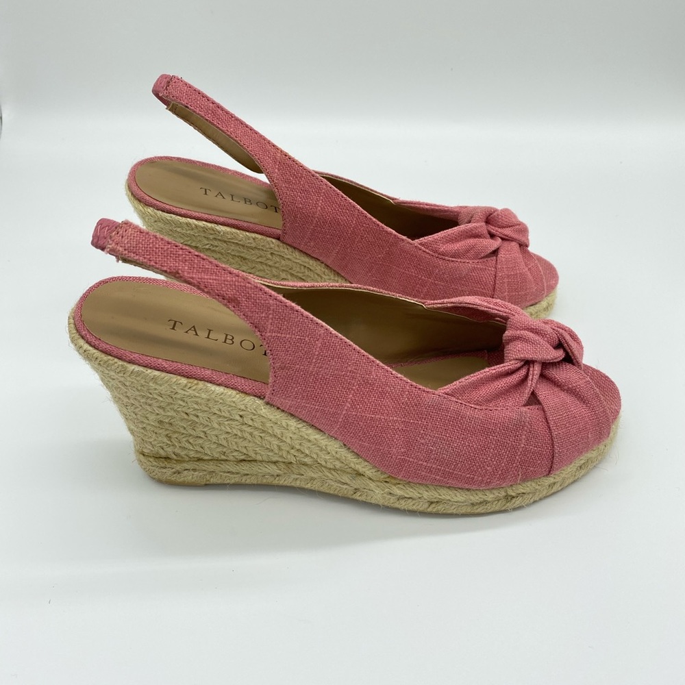 Talbots Espadrilles Size 6.5